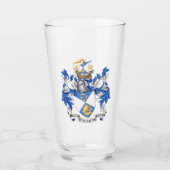 JFN 16oz Glass Tumbler (Voorkant)