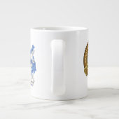 JFN 20oz-Mok Grote Koffiekop (Achterkant)