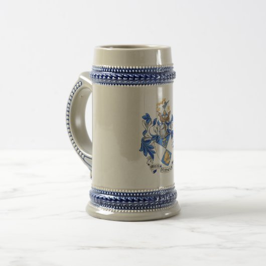 JFN Beer Stein Bierpul (Voorkant links)