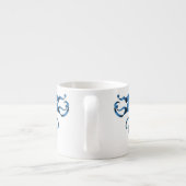 JFN Expresso/Cappuccino Cup Espresso Kop (Achterkant)