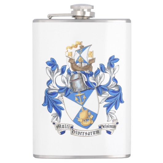 JFN Flask Heupfles (Voorkant)