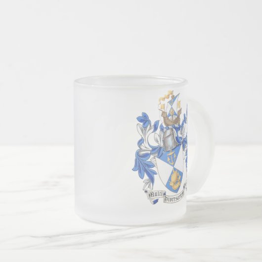 JFN Frosted 10oz Mok (Voorkant rechts)