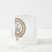 JFN Frosted 10oz Mok (Voorkant links)