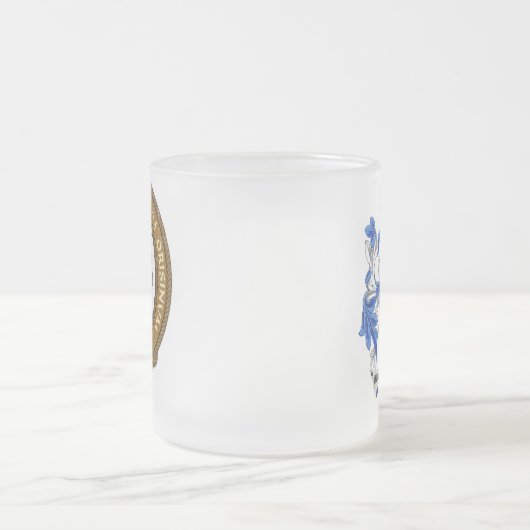 JFN Frosted 10oz Mok (Center)