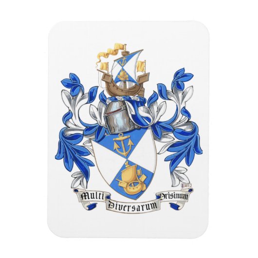 JFN Koelkast Magneet (Verticaal)