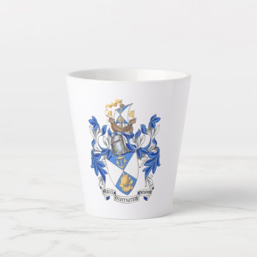 JFN Latte Macchiato Cup Latte Mok (Voorkant)