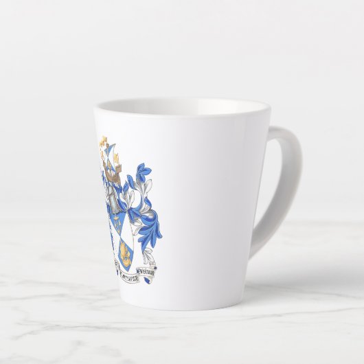 JFN Latte Macchiato Cup Mok (Rechterhoek)