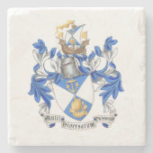 JFN Marble Stone Onderzetter (Voorkant)