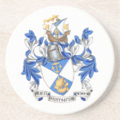 JFN Round Stone Onderzetter (Voorkant)