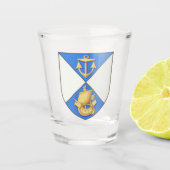 JFN Shot Glass Glas (Voorkant)