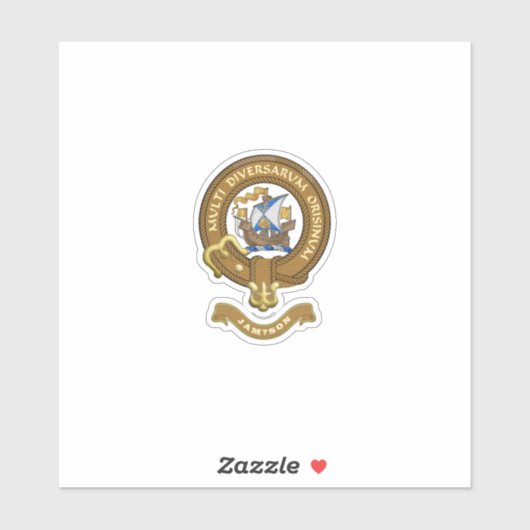 JFN Vinyl Sticker (Vel)