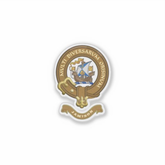 JFN Vinyl Sticker (Voorkant)