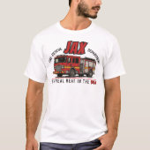 JFRD "The Real Heat" T-shirt (Voorkant)