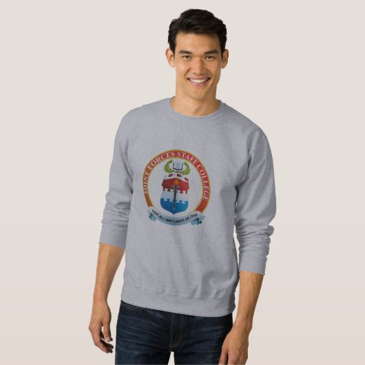JFSC Mannen Sweater (Voorkant volledig)