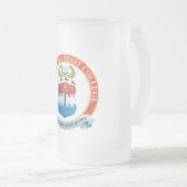 JFSC-Mok Matglas Bierpul (Voorkant rechts)