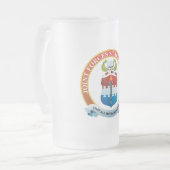 JFSC-Mok Matglas Bierpul (Voorkant links)