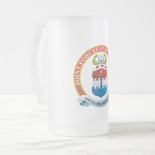 JFSC-Mok Matglas Bierpul (Voorkant links)