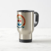 JFSC Travel Mug Reisbeker (Voorkant rechts)