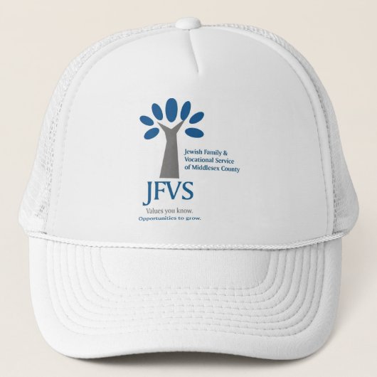 JFVS White pet (Voorkant)