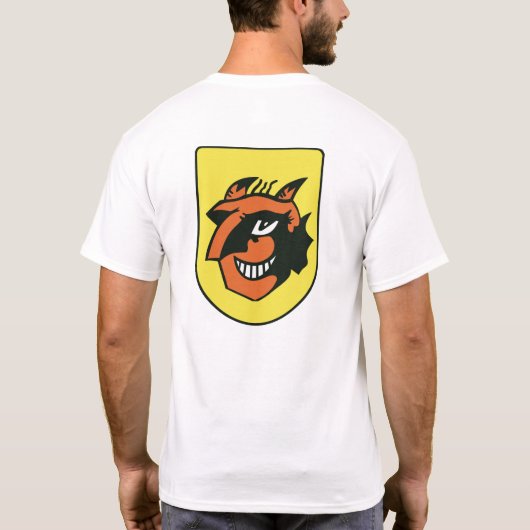 jg54 embleem t-shirt (Achterkant)