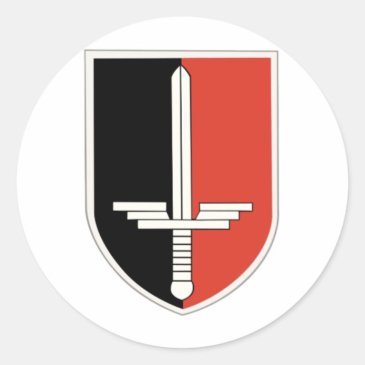 JG 52 RONDE STICKER (Voorkant)