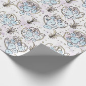 JG Art Nouveau Wrapping Paper Cadeaupapier (Hoek)