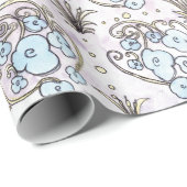 JG Art Nouveau Wrapping Paper Cadeaupapier (Rol Hoek)