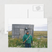 JG BIJ GESLACHTE CIRCLE (2) BRIEFKAART (Voorkant / Achterkant)