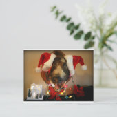 JG kerstkaart Briefkaart (Staand voorkant)