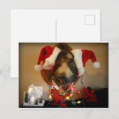 JG kerstkaart Briefkaart (Voorkant / Achterkant)