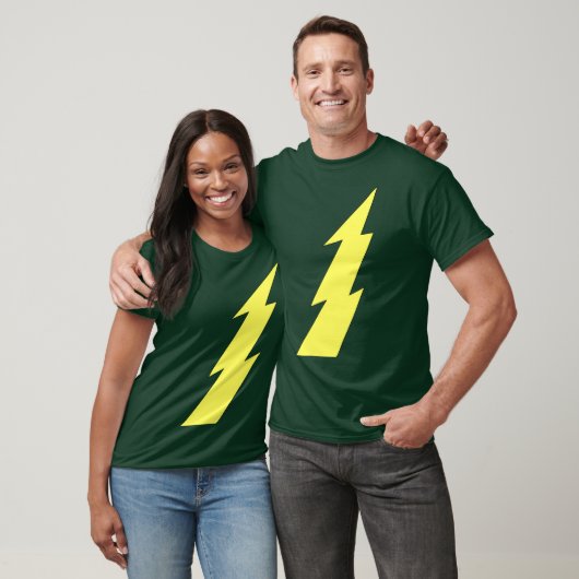 JG Lightning Bolt retro boy T-shirt (Unisex)