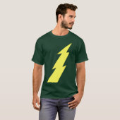 JG Lightning Bolt retro jongen T-shirt (Voorkant volledig)