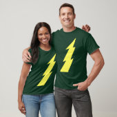 JG Lightning Bolt retro jongen T-shirt (Unisex)