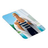 "JG" Premium Flexi Magnet van Glen Hanson Magneet (Rechterzijde)