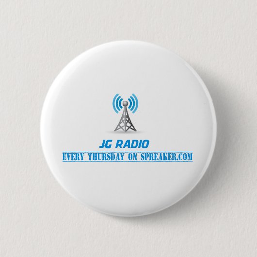JG-radioproducten Ronde Button 5,7 Cm (Voorkant)