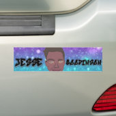 JG-sticker Bumpersticker (Op auto)