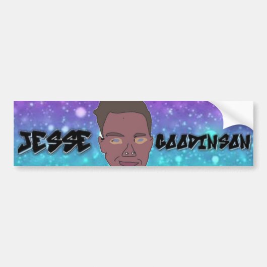 JG-sticker Bumpersticker (Voorkant)