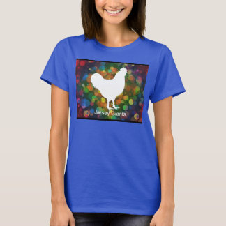 JG T-shirt-White JG Brights T-shirt