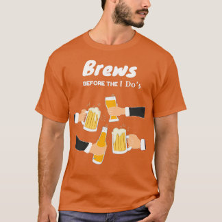 JGA Bachelor Bews vrijgezellenfeest T-shirt