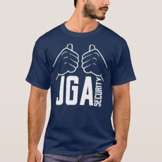 JGA Bachelorfeest Beveiligingsbeheer Cadeau 1 T-shirt