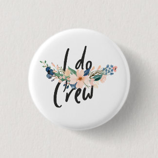 JGA - "I do" - Crew Ronde Button 3,2 Cm