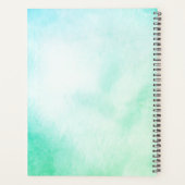 JGA Instructor Meditation Tree Pose Om Sign Quote Planner (Achterkant)