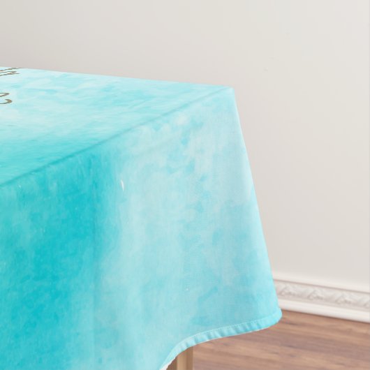 JGA Instructor Meditation Tree Pose Om Sign Quote Tafelkleed (Voorbeeld)