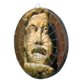 jGi van het Man Statue1 onverwacht-17443 van Dartbord (Voorkant Rechts)