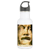 jGi van het Man Statue1 onverwacht-17443 van Waterfles (Voorkant)