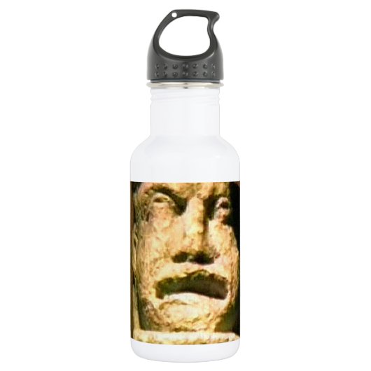 jGi van het Man Statue1 onverwacht-17443 van Waterfles (Voorkant)