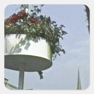 jGibney Bath1a onverwacht-24056 van Engeland 1986 Vierkante Sticker