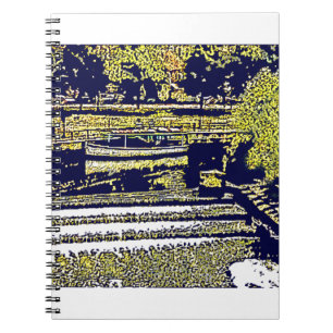 jGibney onverwacht-11510artBlue van Engeland 1986 Notitieboek