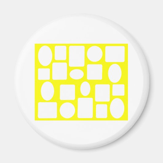 jGibney Uw foto's hier Lijst het MUSEUM Zazzle Magneet (Voorkant)