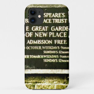 jGibney van de Geboorte van stratford-op-Avon Case-Mate iPhone Case